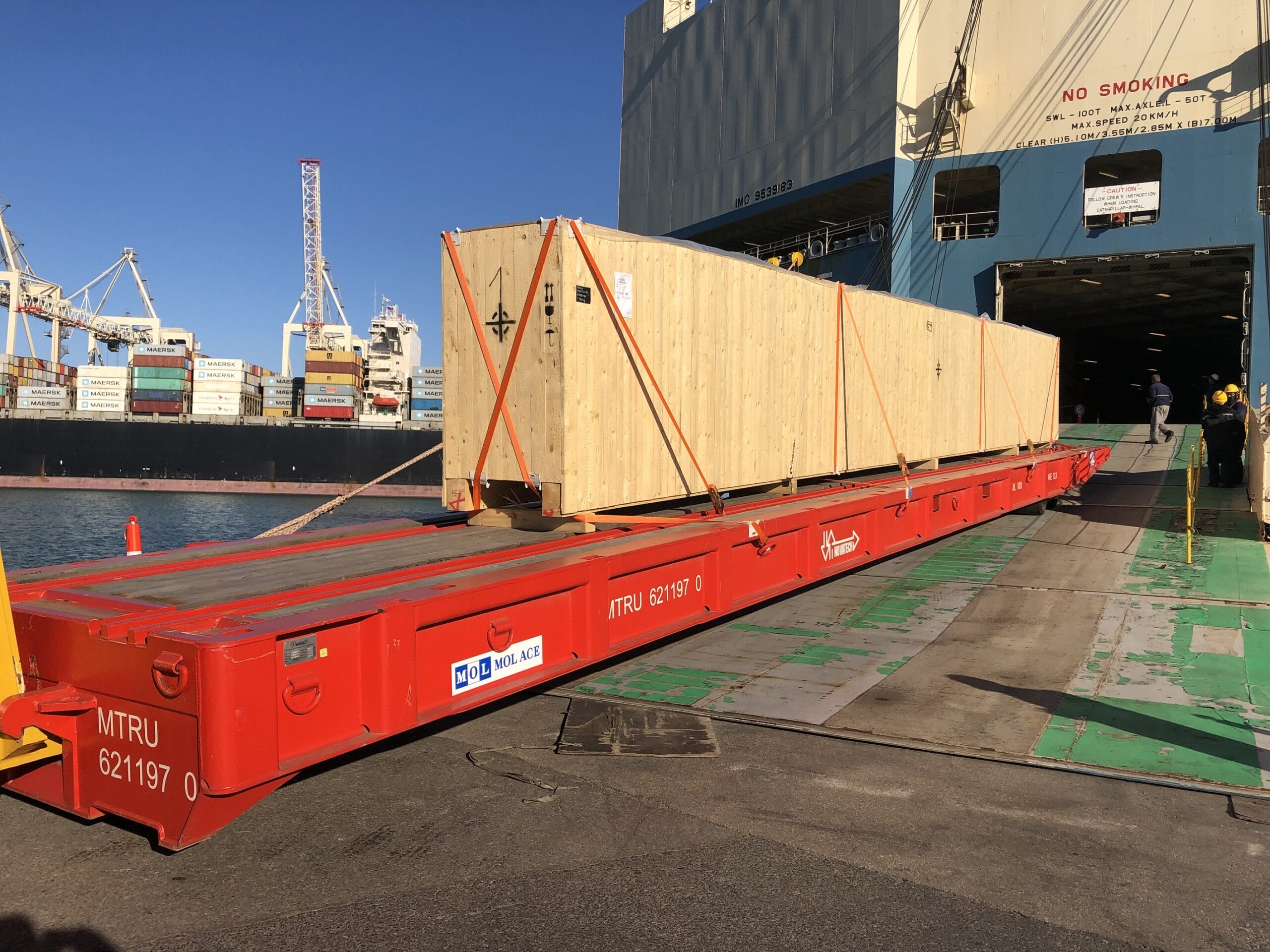 Breakbulk Shipping operations